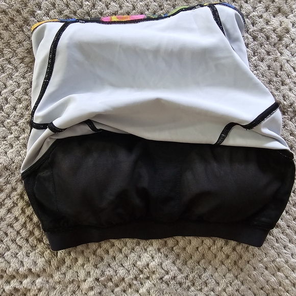 Lululemon Invigorate Training Tank Top Size 4 Undertone Black Multi - Picture 7 of 9